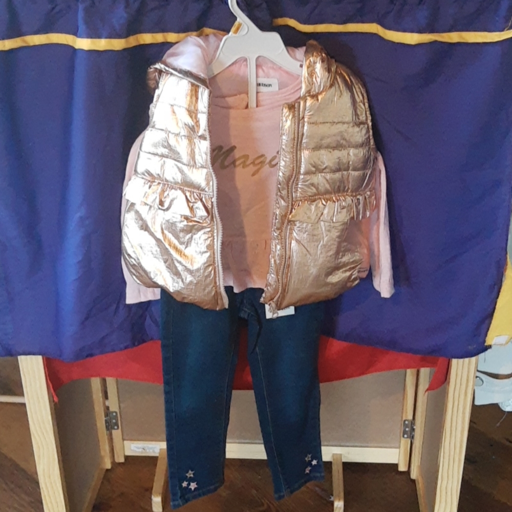 NWT Hudson Kids 3piece outfit